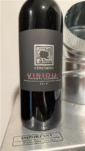 Toscana Chianti Classico Cinciano Gran Selezione 2015