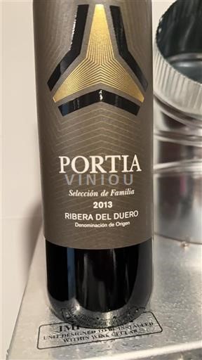 Castile and León Ribera del Duero Portia Selección de Familia 2013