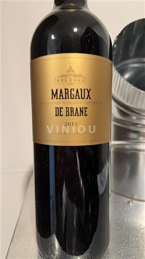 Bordeaux Margaux Henri Lurton De Brane 2015