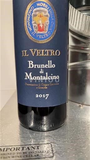 Tuscan Wines Brunello di Montalcino Il Veltro 2017