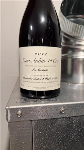 Borgoña No especificado Premier Cru Domaine Billard Père et Fils Les Castets 2011