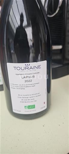 Loiredalen Touraine Olivier Bellanger Lapsus 2022
