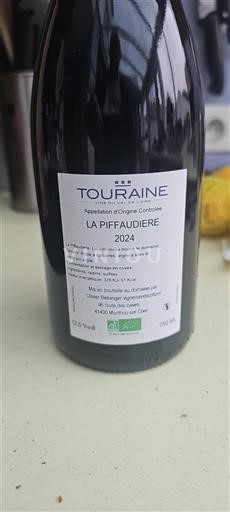 Valle del Loira Touraine La Piffaudière 2024