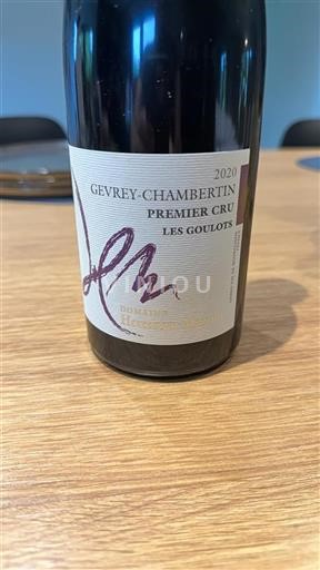 Burgundy Gevrey-Chambertin Premier Cru Domaine Heresztyn-Mazzini Les Goulots 2020