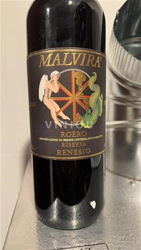 Piemonte Roero Malvirà Renesio 2008