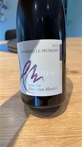 Borgogna Chambolle-Musigny Domaine Heresztyn-Mazzini 2021