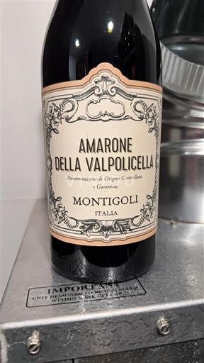 Vêneto Amarone della Valpolicella Montigoli 2013