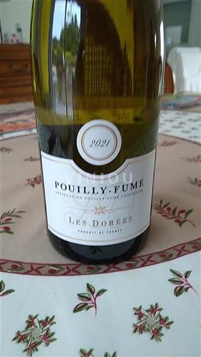 Dolina Loare Pouilly-fumé Les Dorées 2021