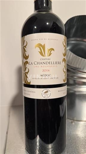 Bordeaux Médoc Cru Bourgeois La Chandelliere 2014