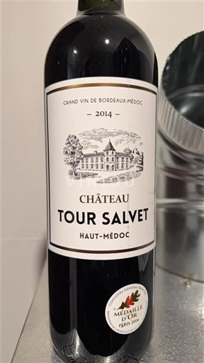 Burdeos Haut-Médoc Château Tour Salvet 2014