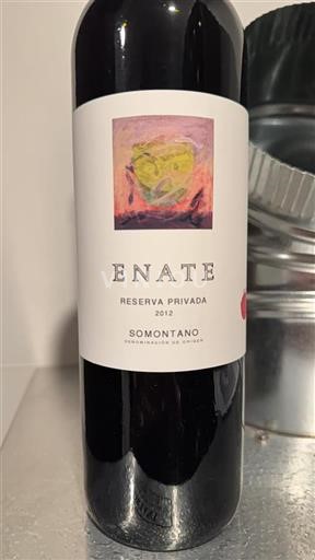 Aragon Somontano Enate Reserva Privada 2012
