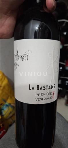 Bordeaux Non specificato La Bastane Première Vendange 2017