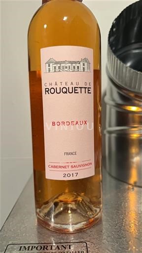 Bordeaux Château Rouquette 2017