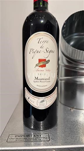 Sud-Ouest Montravel Terre de Pique-Sègue Anima Vitis 2012