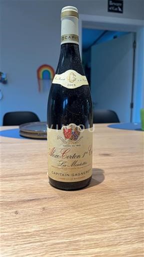Borgogna Aloxe-Corton Premier Cru Capitain-Gagnerot Les Moutottes 2015