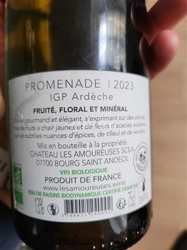 Alpen und Rhônetal Ardèche Château Les Amoureuses Promenade 2022