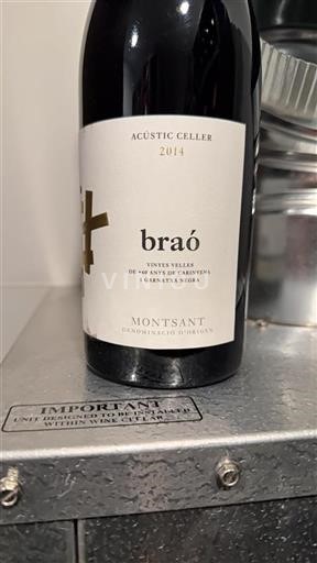 Catalonia Montsant Acústic Celler Braó 2014