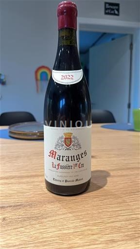 Burgundy Maranges Premier Cru Thierry et Pascale Matrot La Fussi%c3%a8re 2022