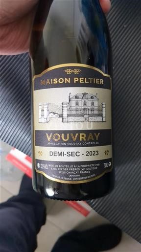 Valle della Loira Vouvray Maison Peltier 2023