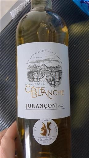 Jihozápad Jurançon Domaine La Côté Blanche 2022