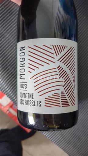 Beaujolais Morgon Domaine Des Bassets 2023