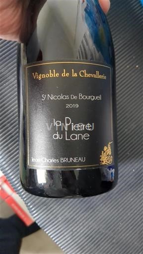 Vallée de la Loire Saint-Nicolas-De-Bourgueil Vignoble de la Chevallerie La Pierre du Lane 2019