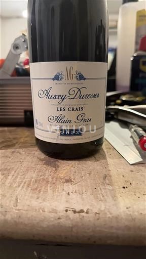 Borgogna Auxey-Duresses Alain Gras Les Crais 2023