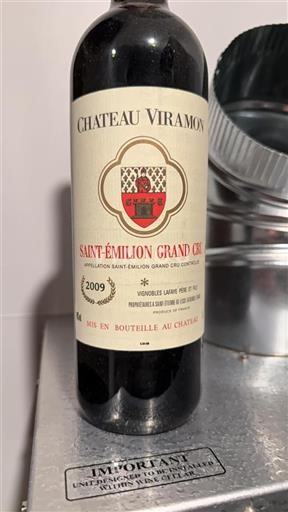 Bordeaux Saint-Émilion Grand Cru Grand Cru Viramon 2009