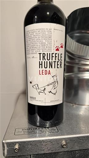 Vin Rouge sec Truffle Hunter Leda Bosio Winery 2013 Italie Piémont Barolo