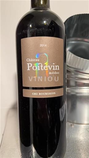 Bordeaux Médoc Cru Bourgeois Poitevin 2014