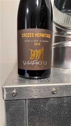 Valle del Rodano Crozes-Hermitage Luc Tardy Vieilles Vignes 2014