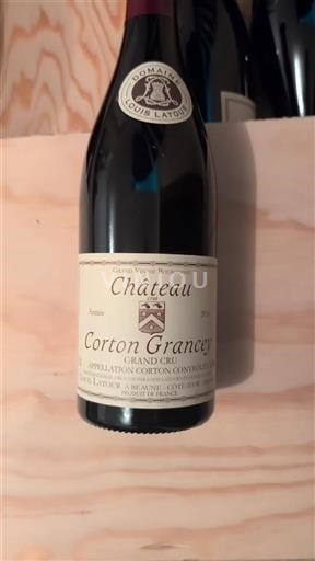 Bourgogne Corton Grand Cru Louis Latour Corton Grancey 2016