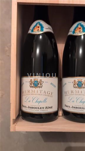 Valle del Rodano Hermitage Paul Jaboulet Aîné La Chapelle 2009