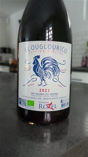 Valle del Rodano Grignan-les-adhémar Domaine Rozel Glouglourico 2023