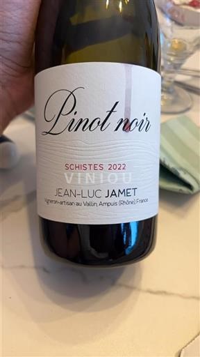 Údolí Rhôny Nespecifikováno Jean-Luc Jamet Schistes 2022
