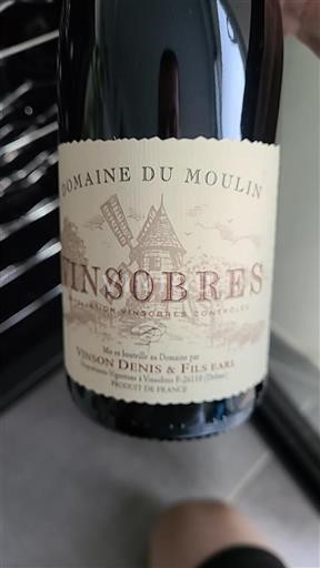 Vallée du Rhône Vinsobres Domaine Moulin 2022