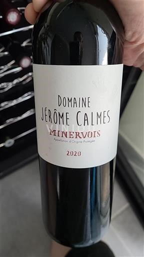 Languedoc Minervois Domaine Jérôme Calmes 2020