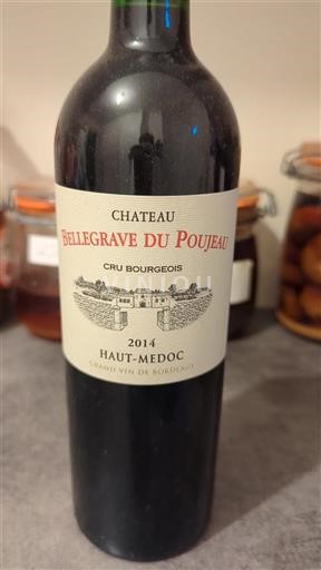 Bordeaux Haut-Médoc Cru Bourgeois Château Bellegrave du Poujeau 2014