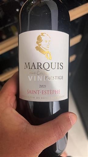 Bordeaux Saint-Estèphe Marquis de Saint-Estèphe Prestige 2021