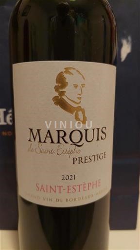 Bordeaux Saint-Estèphe Marquis de Saint-Estèphe Prestige 2021