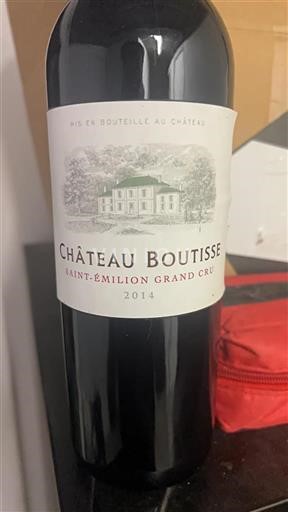 Bordeaux Saint-Émilion Grand Cru Boutisse 2014