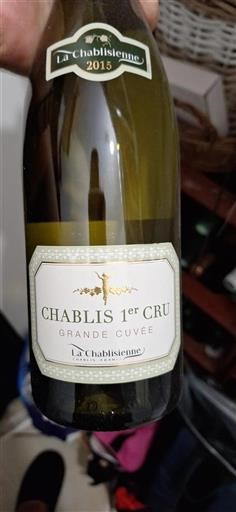 Borgoña No especificado Premier Cru La Chablisienne Grande 2015