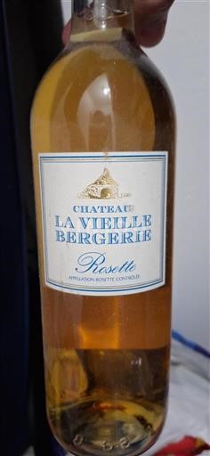 Sudoeste Rosette Château La Vieille Bergerie 2016