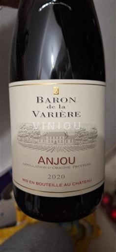 Valle della Loira Anjou Baron de la Varière 2020