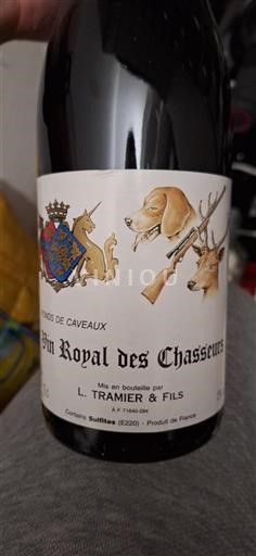 Borgoña No especificado L. Tramier & Fils Vin Royal des Chasseurs 2023