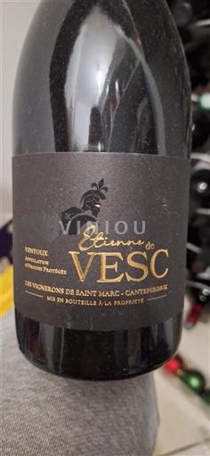 Rhônetal Ventoux Les Vignerons de Saint Marc Etienne de Vesc 2020