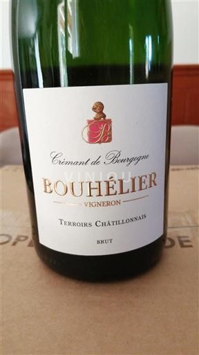Bourgogne Crémant de Bourgogne Bouhélier Terroirs Châtillonnais Ikke årgangsbestemt