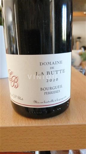 Valle della Loira Bourgueil Domaine La Butte Perrieres 2020