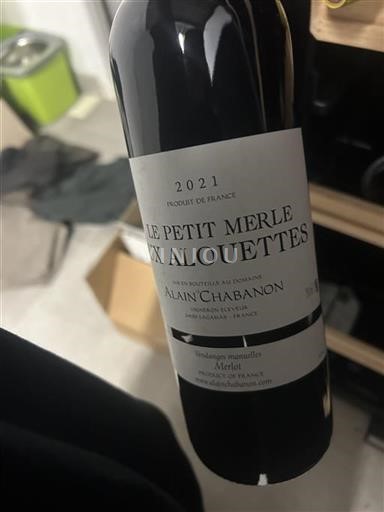 Linguadoca Non specificato Alain Chabanon Le Petit Merle aux Alouettes 2021