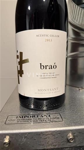 Catalonia Montsant Acústic Celler Braó 2013